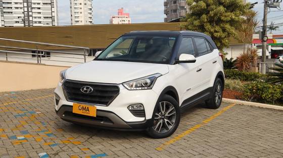 HYUNDAI CRETA 2.0 16V FLEX PRESTIGE AUTOMÁTICO HYUNDAI CRETA 2.0 16V FLEX PRESTIGE AUTOMÁTICO